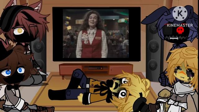 Originals react to the FNaF Movie Trailer смотреть онлайн