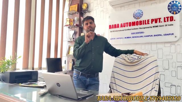 7 Braches in India BABA AUTOMOBILE TRAINING CENTER Bike Repair Training Car Repair Training смотреть онлайн