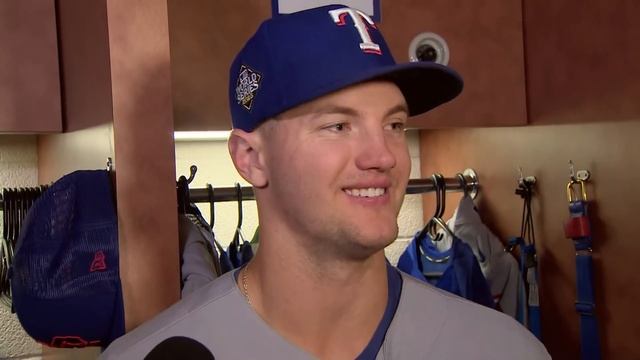 '23 World Series Game 4: Travis Jankowski, Jonah Heim, Josh Jung & Corey Seager react to Rangers wi смотреть онлайн