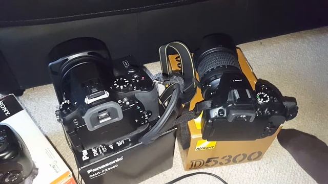 Digital Cameras Guide Lumix FZ2000 vs Nikon D5300 vs Sony HX400V @gadgetshowtech смотреть онлайн
