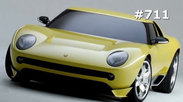 #711. Самые крутые тачки - Lamborghini (Популярные иномарки) смотреть онлайн