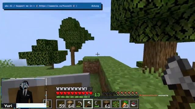 Minecraft (Tlauncher) Indonesia ? Live Streaming ? смотреть онлайн