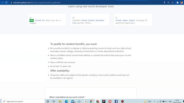 Github Student Developer Pack free || save upto Rs. 2lakh #github #student #developer смотреть онлайн