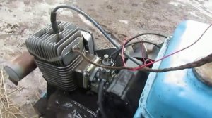 ТМЗ. Самодельный мотоблок с мотором от Муравья