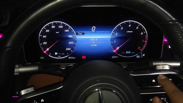 Mercedes-Benz 2022-S500 Service Reset