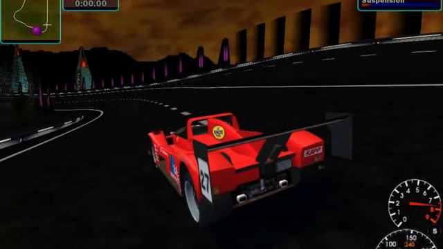 Need For Speed 4: High Stakes HD Lost Vegas смотреть онлайн