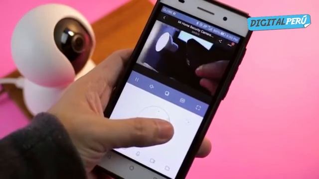 Camara IP XIAOMI 360°MJSXJ05CM HD con WiFi Vision Nocturna Deteccion de Movimiento смотреть онлайн