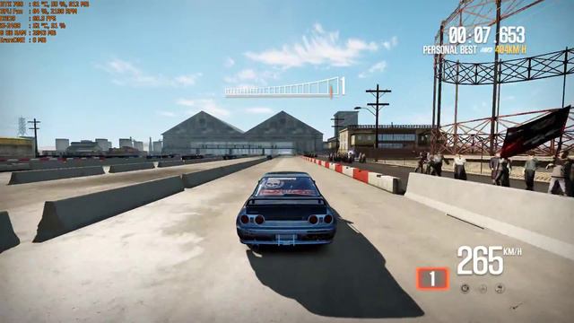 Shift 2 Unleashed: SpeedHunters DLC Walkthrough Part 13 - "The Nevada Mile" смотреть онлайн