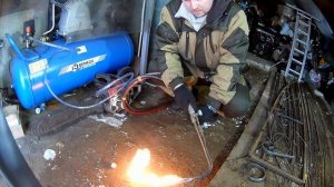 ГАЗОВЫЙ РЕЗАК ОТ КОМПРЕССОРА Работает ли?