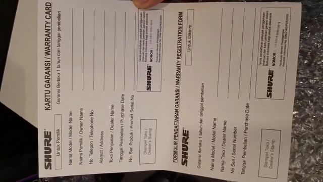 Unboxing Original (Genuine) Shure SM58 смотреть онлайн