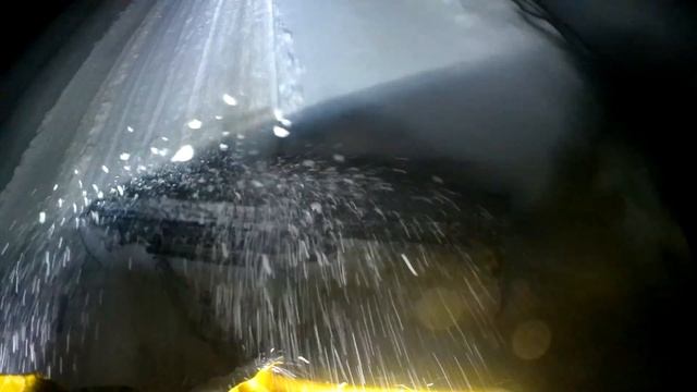 Чистка снега.Чистка снега квадроциклом CFMOTO X8.Отвал RIVAL