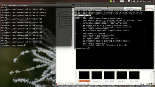 HAProxy + Keepalived смотреть онлайн