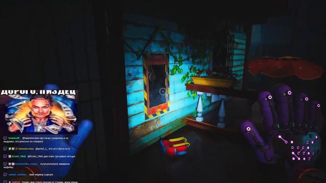 СЫР ИГРАЕТ В POPPY PLAYTIME: CHAPTER 3 смотреть онлайн