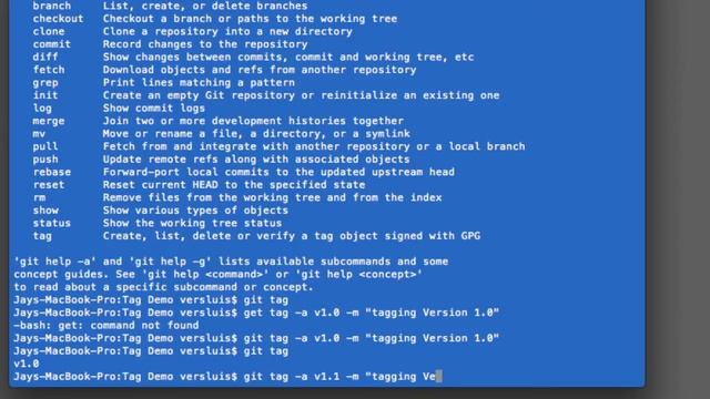 How to use Git Tags with Xcode смотреть онлайн