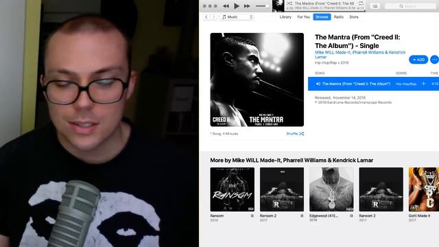 Kendrick Lamar, Pharrell & Mike WiLL Made-It - "The Mantra" TRACK REVIEW смотреть онлайн