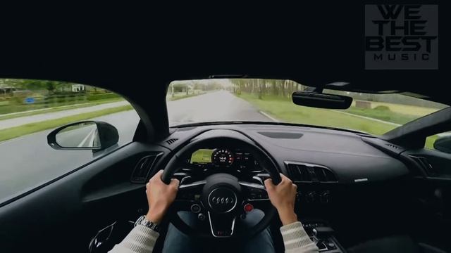 Blasterjaxx - Children Of Tudey 2020(VOLB3X Remix)  Audi R8 V10 PLUS