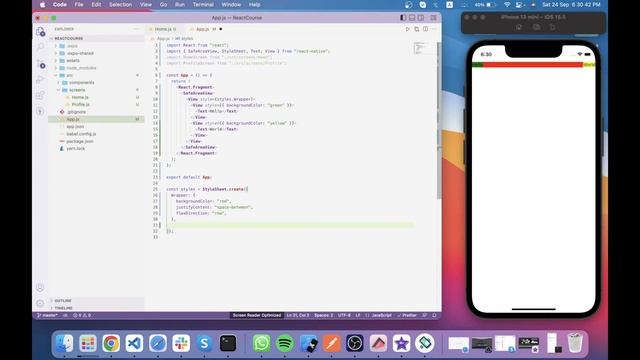 React native tutorial in hindi #5 | View,Text,ScrollView,SafeAreaView,Styling,Tags GeekofGeeks смотреть онлайн