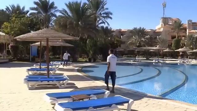 Dessole Pyramisa Sahl Hasheesh - СУПЕР ТЕРРИТОРИЯ - 6 часть !!! смотреть онлайн