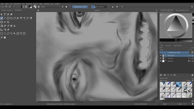 Рисую Tyler “Ninja” Blevins в программе для рисования #Krita смотреть онлайн