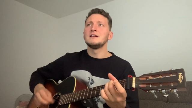 Руки вверх - о тебе мечтая ( поляк на гитаре ) смотреть онлайн
