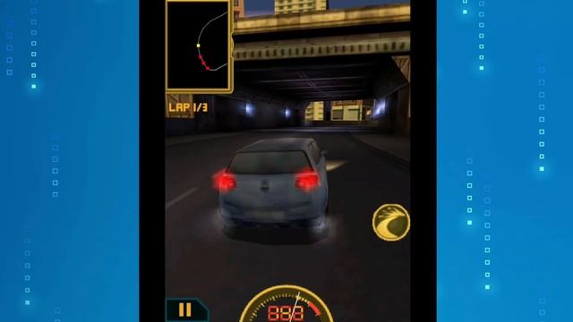 Прохождение мобильной игры Need for Speed Undercover 3D (Symbian) Часть 1 смотреть онлайн