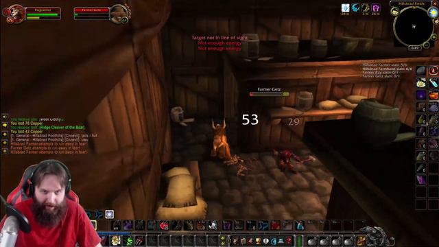 Let's Play: Classic World of Warcraft | Druid Leveling 1 to 60 | EP. 91 | Battle of Hillsbrad смотреть онлайн