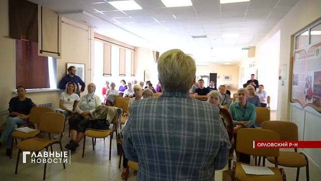 Танцуют все! В Орле стартовал всероссийский творческий форум смотреть онлайн