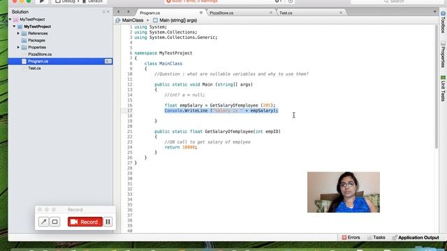 C# (CSharp):-nullable variables смотреть онлайн