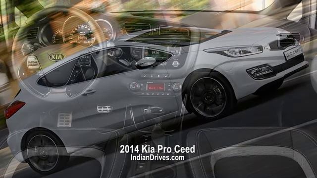 2014 Kia Pro Ceed - Unveiled смотреть онлайн