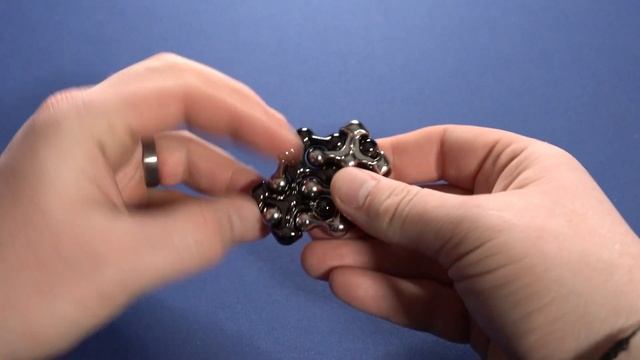 How To Solve Hanayama Cast Metal DOT Puzzle - Hanayama Bingo #1 смотреть онлайн