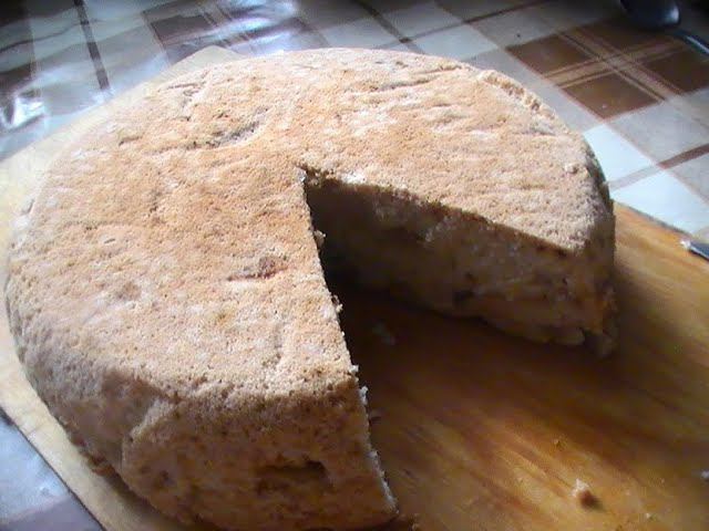 Шарлотка яблочная в мультиварке!!!