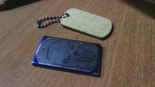 Изготовление жетонов #dogtag смотреть онлайн
