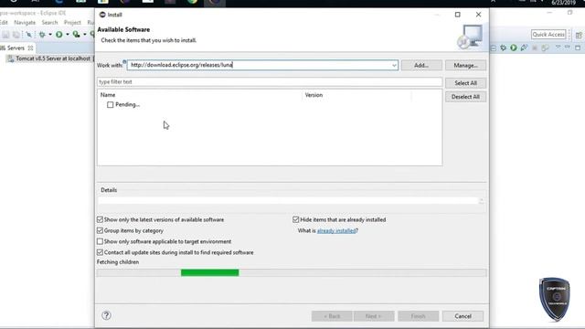 Adding the missing Server tab to Eclipse | #CaptainTechWorld | 2020 смотреть онлайн