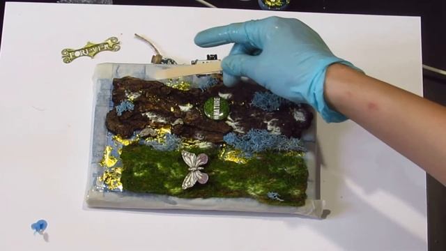 блокнот с корой дерева своими руками смотреть онлайн