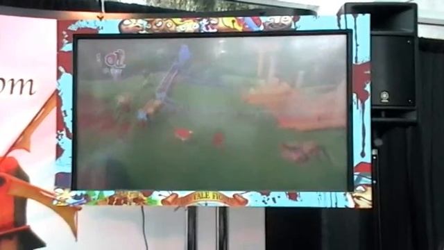 Fairytale Fights Game Demonstration at PAX09 смотреть онлайн