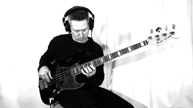 AWESOME JAZZ BASS SHREDDING! смотреть онлайн