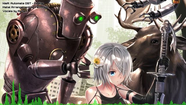 NieR: Automata - Pascal (feat. Rena) 【Intense Symphonic Metal Cover】 смотреть онлайн