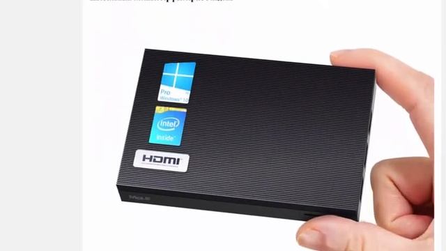 Мини ПК MeLE Quieter2, Intel Celeron J4125, 4 ядра, 8 ГБ, 128 ГБ смотреть онлайн