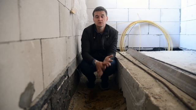 ОПАСНО! Грубейшие ошибки в строительстве - провал пола на 4 см!!! смотреть онлайн