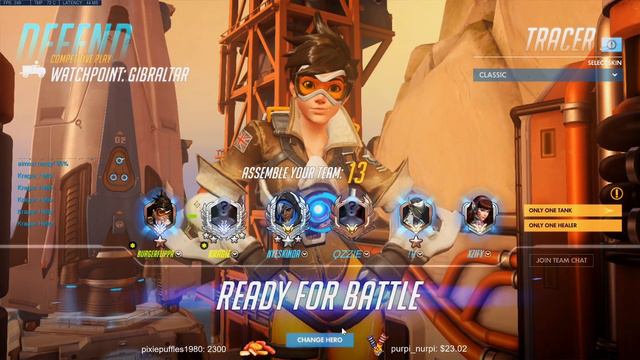 Overwatch - Dafran’s Tracking On Tracer Feat Kragie Widowmaker смотреть онлайн
