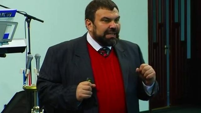 Сергей Головин. Почему Бог допускает страдания (1) смотреть онлайн