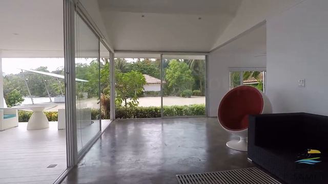 Аренда дома на Самуи, Талинг Нгам. Вилла с тремя спальнями у моря (объект 493/2) смотреть онлайн