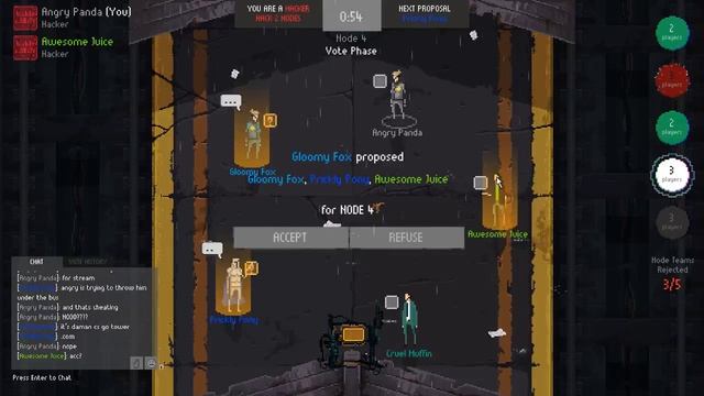 MINDNIGHT | (Deception game) #1 смотреть онлайн