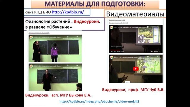 Вебинар по подготовке к олимпиаде по биологии. Часть 2 смотреть онлайн