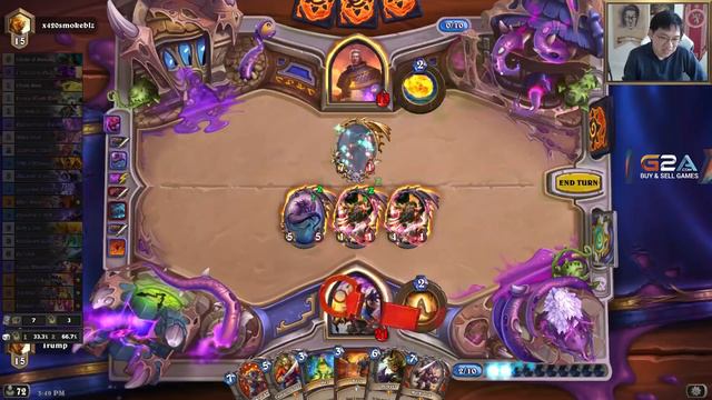 Hearthstone: Embrace the Exodia - Part 1 (Priest Standard) смотреть онлайн