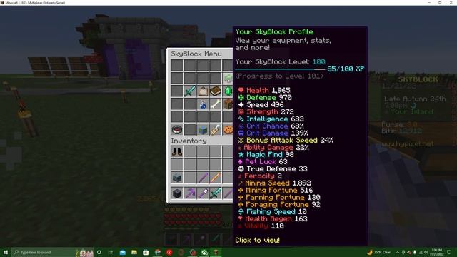 Reviewing Red Sand Money Making Method: Magzie's Hypixel Skyblock Playthrough! смотреть онлайн