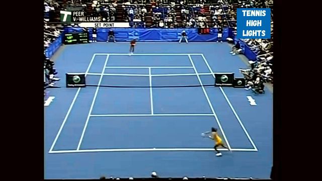 Venus Williams v. Shahar Peer | Memphis 2007 Final Highlights смотреть онлайн