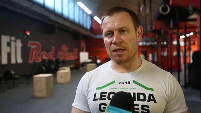 Главный тренер CrossFit Red Shell Сергей Федоров смотреть онлайн