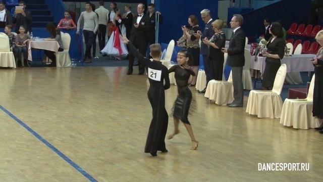 Киселёв Ярослав - Филипчук София, F Samba смотреть онлайн