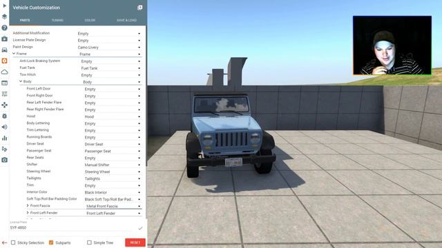 BeamNG.Drive Hopper Off-Road Test And Build смотреть онлайн